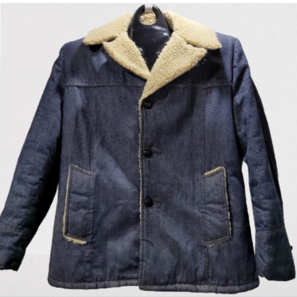 Raritan Sportswear Denim Trucker Jacket